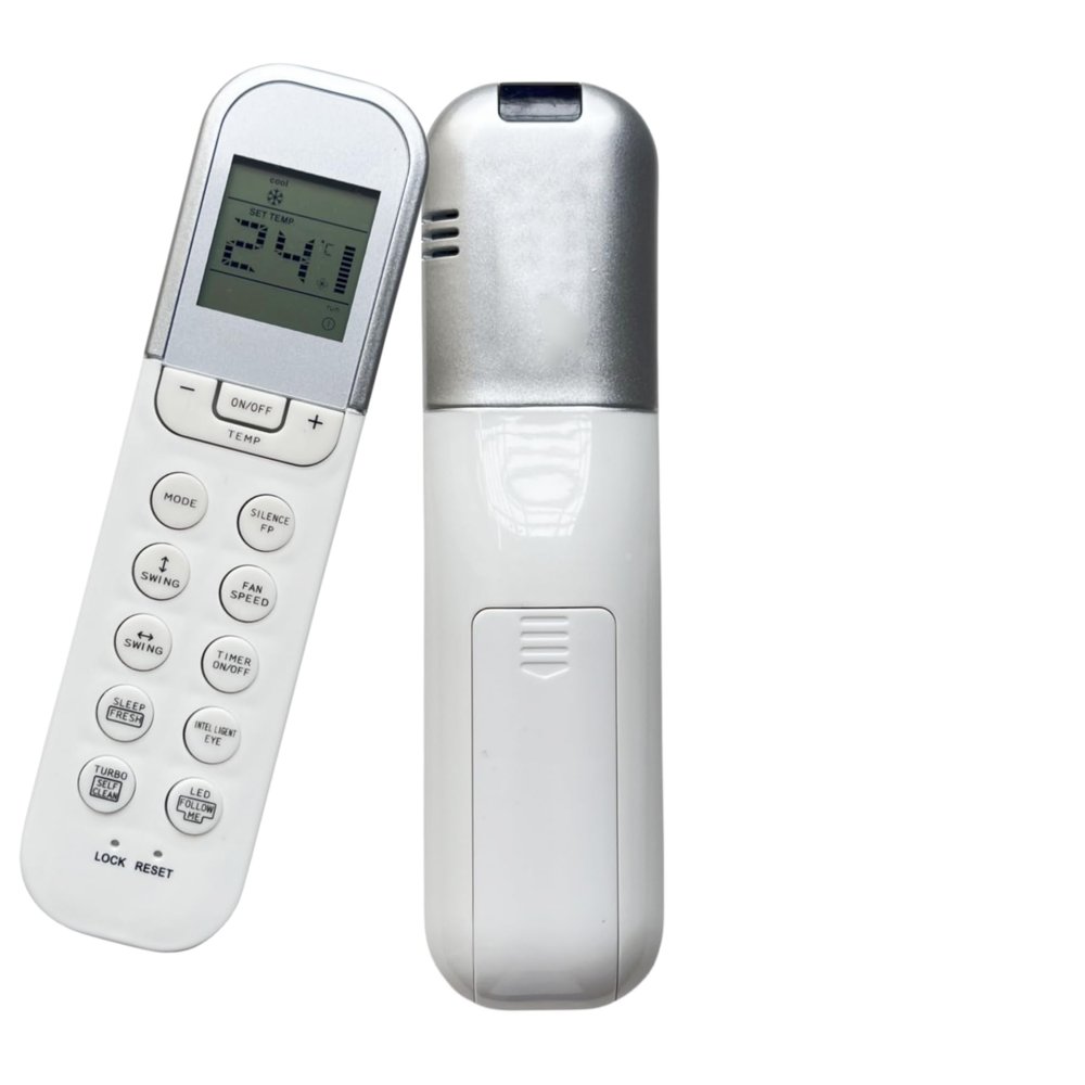 Replacement Remote Control for Cooper & Hunter CH-18MOLVWM-230VI CH-24MOLVWM-230VI CH-09MSPHWM-230VI CH-09MOLVWM-230VI CH-12MOLVWM-230VI Portable Air Conditioner