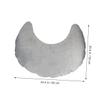 DECHOUS U Shape Inflatable Pillow Cushion for Office Home Car and Sofa Napping Relaxation and Support Parents Friends and Colleagues view 2