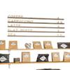 Wood Letter Board, Letter Sign Board, Coffee Letter Board, Coffee Shop Menu, Price List Board, Letterboard Rails, Business Price Menu (Medium, 10 rails) view 1