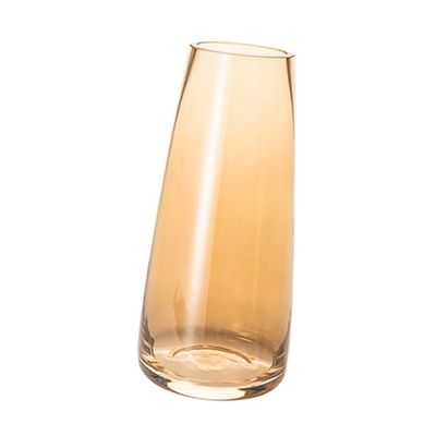 ABOOFAN Glass Flower Vessel Electroplated Decorative Vase for Centerpieces Tulips Roses