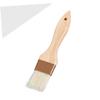 Ciieeo 1pc Wooden Handle Wool Brush for Baking Bbq and Kitchen Use Easy to Clean for Sauces and Basting for Meats and Vegetables view 2