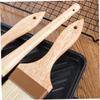 Ciieeo 1pc Wooden Handle Wool Brush for Baking Bbq and Kitchen Use Easy to Clean for Sauces and Basting for Meats and Vegetables view 3