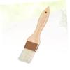 Ciieeo 1pc Wooden Handle Wool Brush for Baking Bbq and Kitchen Use Easy to Clean for Sauces and Basting for Meats and Vegetables view 4