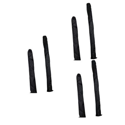 POPETPOP 6pcs Straw Mat Storage Bag Drawstring Closure Moisture and Dust Design for Sleeping Mats
