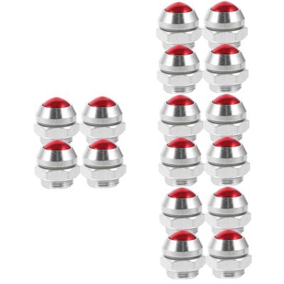Housoutil 16pcs Pressure Cooker Part Pressure Valve Replacement Stove Safety Valve for Rv Parts