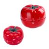 Mechanical Kitchen Timer with Audible Alert 2pcs Tomato Shape view 1