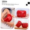 Mechanical Kitchen Timer with Audible Alert 2pcs Tomato Shape view 2