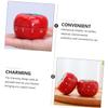 Mechanical Kitchen Timer with Audible Alert 2pcs Tomato Shape view 3