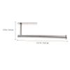 IMIKEYA 2sets Wall-Mounted Kitchen Hanging Rack Paper Holder and Towel Storage Easy to Install Stylish Home Organizer for Bathroom and Kitchen Essentials view 4