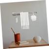 ABOOFAN 2sets Wall-Mounted Toilet Paper Shelf and Multi-Function Holder No Drilling Required Space-Saving Design for Bathroom Kitchen and Living Room Storage view 4