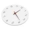 Cabilock Simple Style Silent Wall Clock Art Clock for Living Room Bedroom Decor Lightweight Modern Design Non-Ticking Home Office Ornament view 1