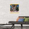 Trends International Godzilla - Godzilla vs Gigan (1972) Wall Poster, 22.4L x 14.7W, Premium Unframed Version view 2