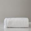 L' COZEE Downtown Company Throw Blanket  Reversible Cotton Year Round Use, 100% Long Staple Cotton, 50 x 70, Fringed Edge Imported from Portugal (White) view 2