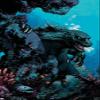 Trends International Godzilla: Comic - Ocean Wall Poster, 34L x 22.4W, Premium Unframed Version view 1
