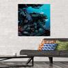 Trends International Godzilla: Comic - Ocean Wall Poster, 34L x 22.4W, Premium Unframed Version view 2