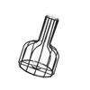 ABOOFAN 1pc Art Hydroponic Vase for Desktop Decoration Sturdy Water Plants Holder for Flower Arrangements Elegant Hydroponic Decor for Use view 1