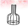 ABOOFAN 1pc Art Hydroponic Vase for Desktop Decoration Sturdy Water Plants Holder for Flower Arrangements Elegant Hydroponic Decor for Use view 2
