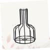 ABOOFAN 1pc Art Hydroponic Vase for Desktop Decoration Sturdy Water Plants Holder for Flower Arrangements Elegant Hydroponic Decor for Use view 3