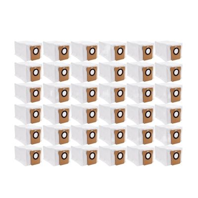PLANTKA Main Brush, Side Brush, Hepa Filter, Mop Pad, Compatible for Dreame L10S Ultra/S10 Pro/S10, Vacuum Cleaner Parts (Color : Dust Bag 36 pcs)