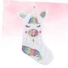 RORPOIR Designed Christmas Stocking with Light Candy Holder Socks for Holiday Decorations for Trees Walls and Fireplaces Great for Parties and view 3