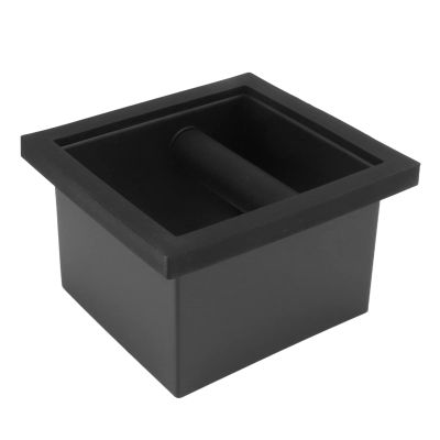 Bottomless Residue Container For Ground Coffee, Made Of Ptfe Steel Rubber, Square Bottomless Design, Perfect For Home And Kitchen, Coffee Hand Percolator