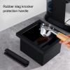 Bottomless Residue Container For Ground Coffee, Made Of Ptfe Steel Rubber, Square Bottomless Design, Perfect For Home And Kitchen, Coffee Hand Percolator view 4