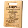 Best Retirement Gifts for Woman Men 2025, Coworker Leaving Gifts Going Away Gifts Farewell Gifts Goodbye Gifts for Coworker Friends Retired Teacher Leader Nurses, Happy Retirements Cutting Board view 1
