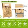 Best Retirement Gifts for Woman Men 2025, Coworker Leaving Gifts Going Away Gifts Farewell Gifts Goodbye Gifts for Coworker Friends Retired Teacher Leader Nurses, Happy Retirements Cutting Board view 3