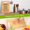 Best Retirement Gifts for Woman Men 2025, Coworker Leaving Gifts Going Away Gifts Farewell Gifts Goodbye Gifts for Coworker Friends Retired Teacher Leader Nurses, Happy Retirements Cutting Board view 4