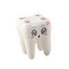 Ciieeo Toothbrush Holder Bathroom Organizer Shelf Beige Plastic About 82 view 1
