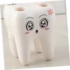 Ciieeo Toothbrush Holder Bathroom Organizer Shelf Beige Plastic About 82 view 3