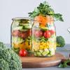70mm Canning Lids Jar Split-Type Lids Reusable Leak Proof Storage Solid Caps Metal Canning Jar Lids view 3