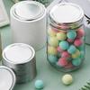 70mm Canning Lids Jar Split-Type Lids Reusable Leak Proof Storage Solid Caps Metal Canning Jar Lids view 4