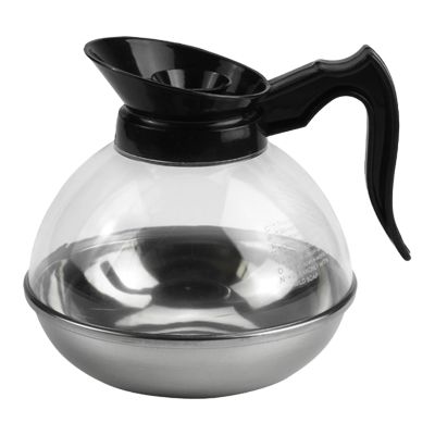 Bothyi Coffee Decanter Pot Replacement Carafe,Coffee Carafe Coffee Kettle for Restaurant