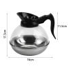 Bothyi Coffee Decanter Pot Replacement Carafe,Coffee Carafe Coffee Kettle for Restaurant view 3