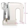 Electric Milk Frother Drink Foamer Whisk Mixer Stirrer Coffee Egg Beater Kitchen ABS Plastic Handheld Coffee Milk Egg Mixer view 2