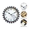 18-inch Wall Clock Creative Mute Quartz Clock Natural Culture Stone and Coconut Shell Decoration is Very Suitable for Indoor or for Gifts for Friends Modern Wall Cloc view 3