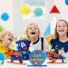 6 Pieces Dart Battle Party Decorations Dart Battle Wooden Table Centerpieces Birthday Party Table Toppers Double Decorations Blaster Theme Supplies view 4