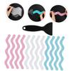 Amosfun Skid Tape for Ladder Non-Slip Bathtub Stickers Rubber Bathroom Skid Strips for Wet Areas view 2