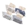 Amosfun Woven Tissue Box Cover Grey Linen Box Cover Stylish Napkin Box for Home Decor Style view 1