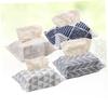 Amosfun Woven Tissue Box Cover Grey Linen Box Cover Stylish Napkin Box for Home Decor Style view 3