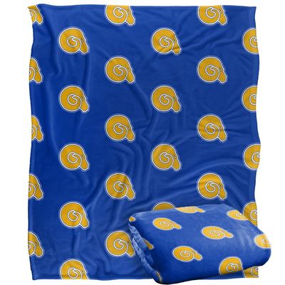 Albany State University Blanket, 60"x80" Logo Pattern Silky Touch Super Soft Throw Blanket