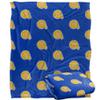 Albany State University Blanket, 60"x80" Logo Pattern Silky Touch Super Soft Throw Blanket view 1