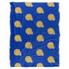 Albany State University Blanket, 60"x80" Logo Pattern Silky Touch Super Soft Throw Blanket view 2