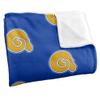 Albany State University Blanket, 60"x80" Logo Pattern Silky Touch Super Soft Throw Blanket view 3
