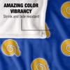 Albany State University Blanket, 60"x80" Logo Pattern Silky Touch Super Soft Throw Blanket view 4