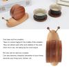 5 Pcs Drink Coasters Funny Coasters Snail Coaster Set Drink Coasters Set of 2 with Magnet, Cup Mat for Drinks Cute Exquisite Wood Drink Coasters for Home Restaurant Coasters view 3