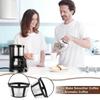 TQEONKL Reusable Coffee Filter Baskets 4-Pack, Compatible with Mr. Coffee, Black & Decker, Cuisinart & More, White, Small view 4