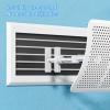 GMBAYUE Air Conditioner Deflector, Central Air Conditioner's Register and Grille, Wind Flow Deflector, Wind Direction Covers, Enhance Cooling and Heating Circulation, Anti-Direct Blowing Windshield view 2