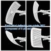 GMBAYUE Air Conditioner Deflector, Central Air Conditioner's Register and Grille, Wind Flow Deflector, Wind Direction Covers, Enhance Cooling and Heating Circulation, Anti-Direct Blowing Windshield view 3